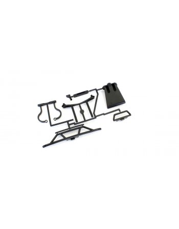 TR142B Bumper ＆ Body Mount Set (DRT/DMT VE) TR142B  - KYOSHO RC